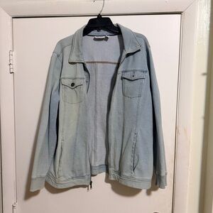 Men's Light Blue Denim Jacket
